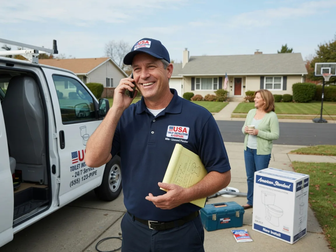 Toilet Installation Crescent, OR FAQs